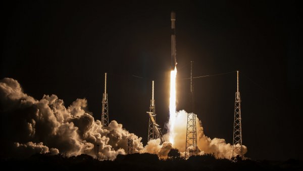 Satélite Intelsat de SpaceX