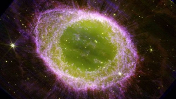 Nebulosa del Anillo capturada por Telescopio James Webb