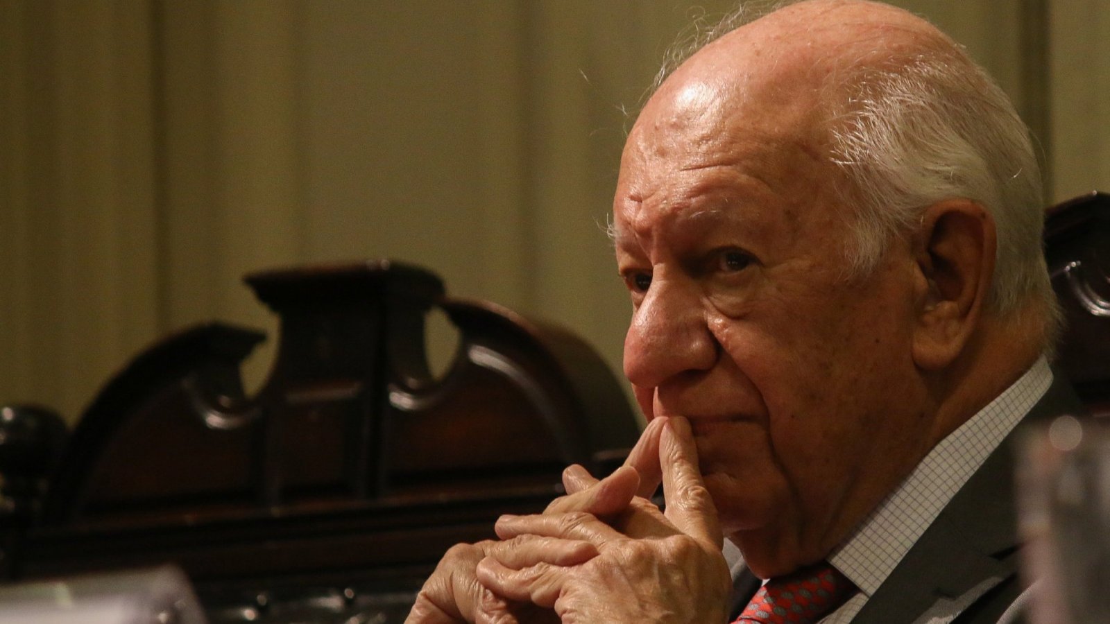 Ricardo Lagos en el Consejo Constitucional