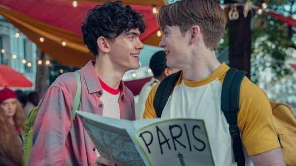 Captura de la serie Heartstopper