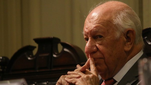 Ricardo Lagos en el Consejo Constitucional