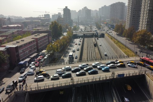 Restricción Vehicular. Multa.