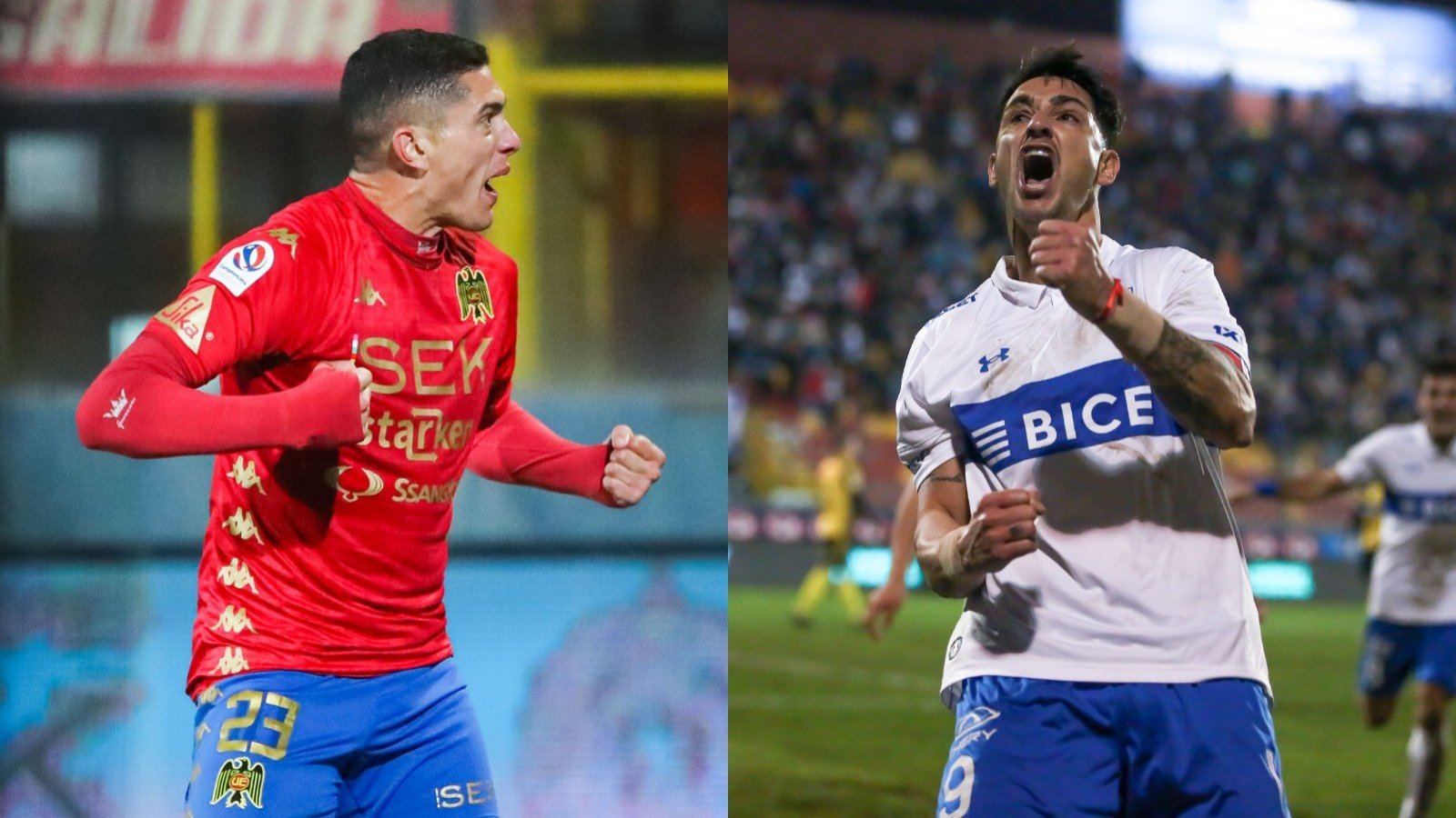 Fernando Zampedri y Leandro Gárate son los máximos goleadores del Campeonato Nacional