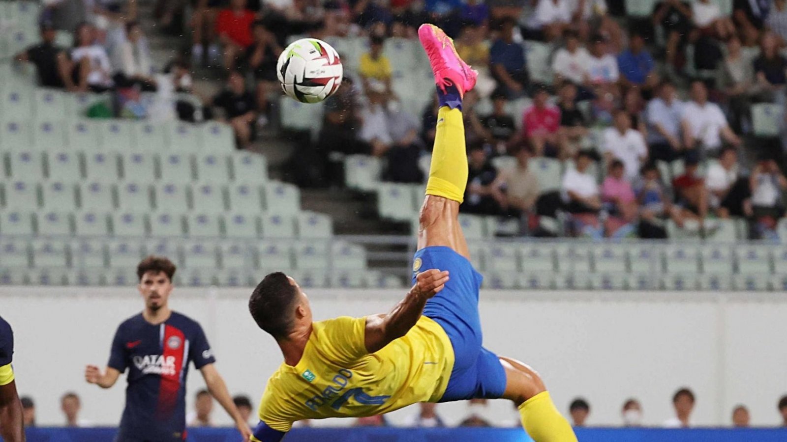 Cristiano Ronaldo marca para el Al Nassr