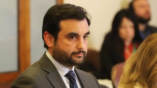 Subsecretario de Justicia, Jaime Gajardo.