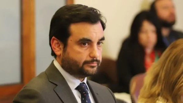 Subsecretario de Justicia, Jaime Gajardo.