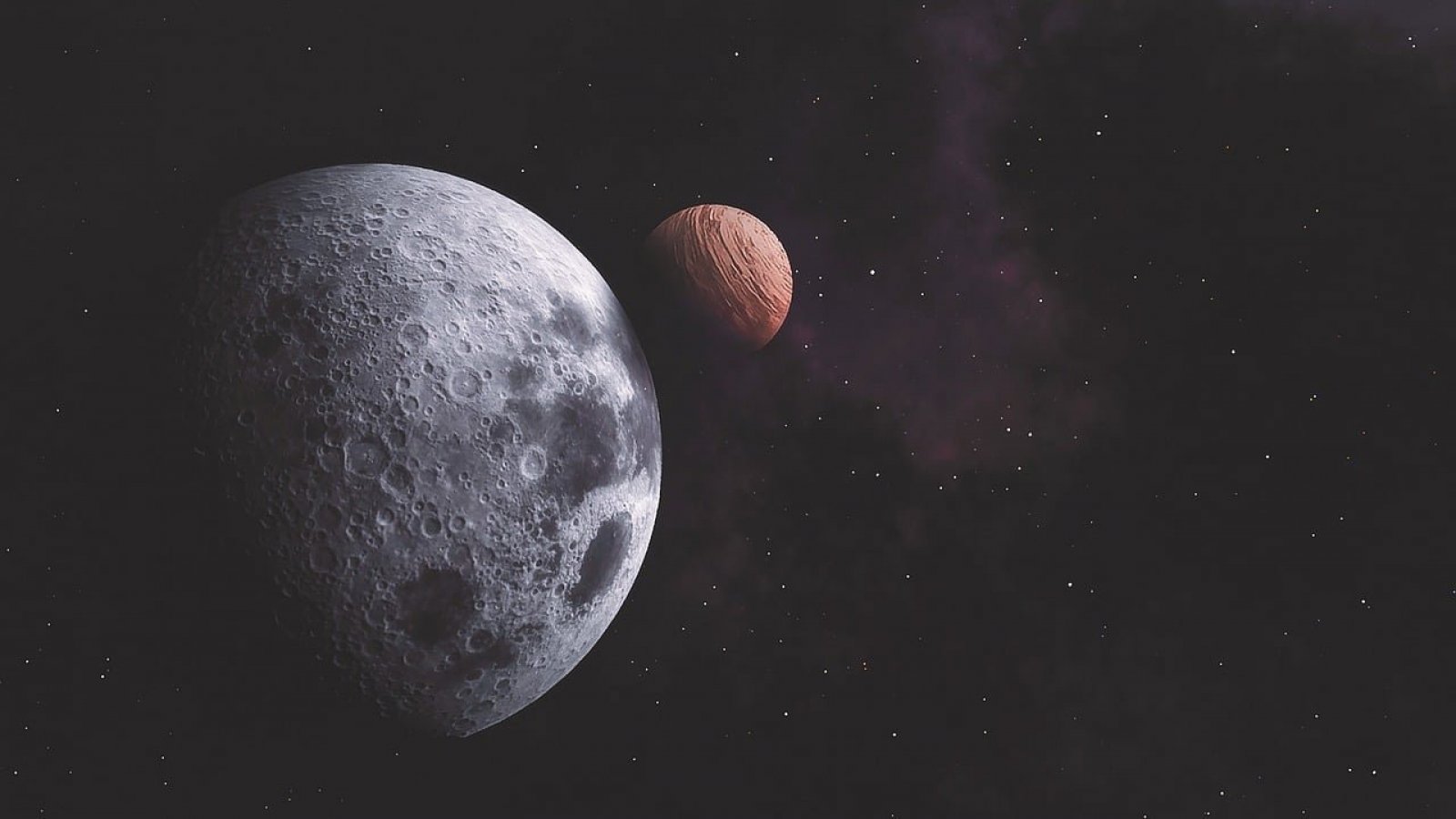 Luna. Espacio. NASA.
