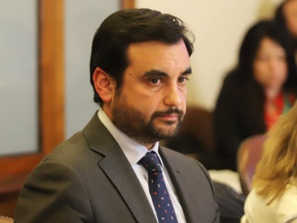 Subsecretario de Justicia, Jaime Gajardo.