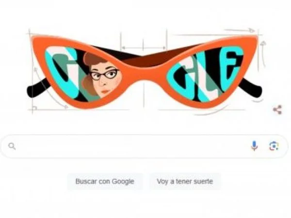Altina Schinasi doodle de Google
