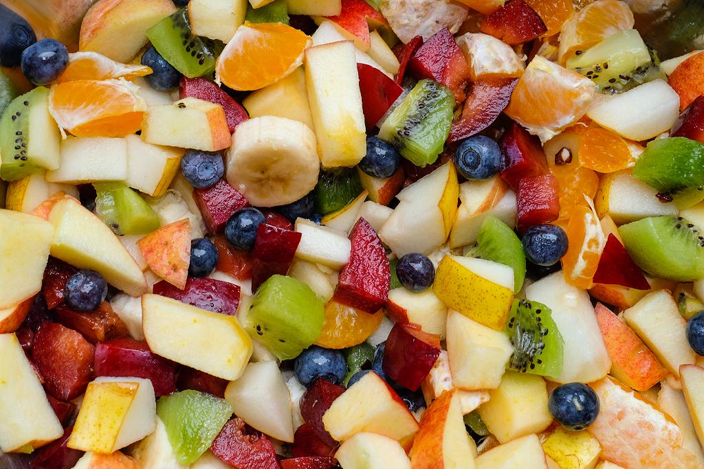 Frutas picadas
