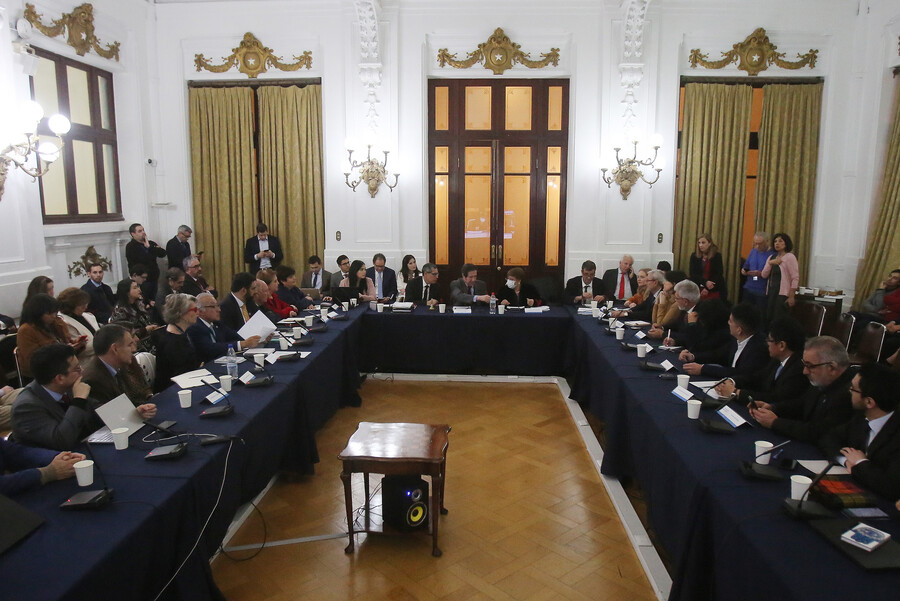 Comisión Sistema Político Consejo Constitucional