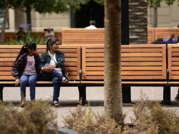 Mujeres migrantes en Chile.