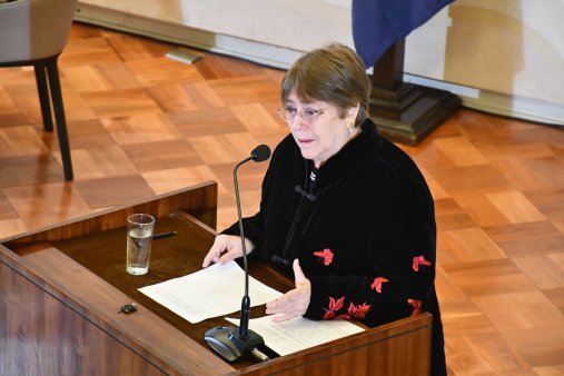 Michelle Bachelet Consejo Constitucional