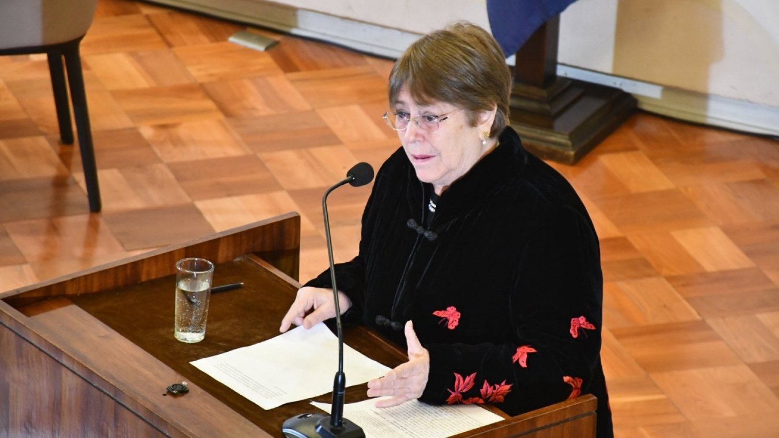 Michelle Bachelet Consejo Constitucional