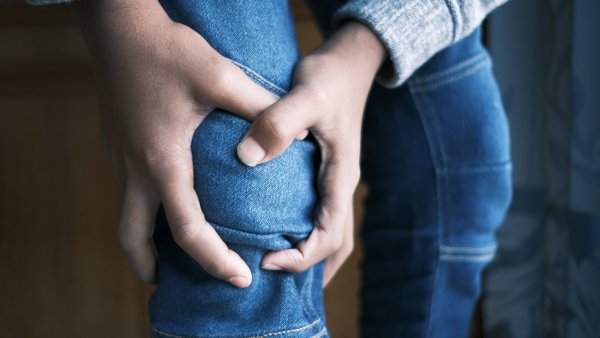 Dolor de rodillas. Salud.