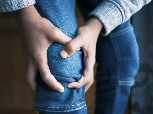 Dolor de rodillas. Salud.