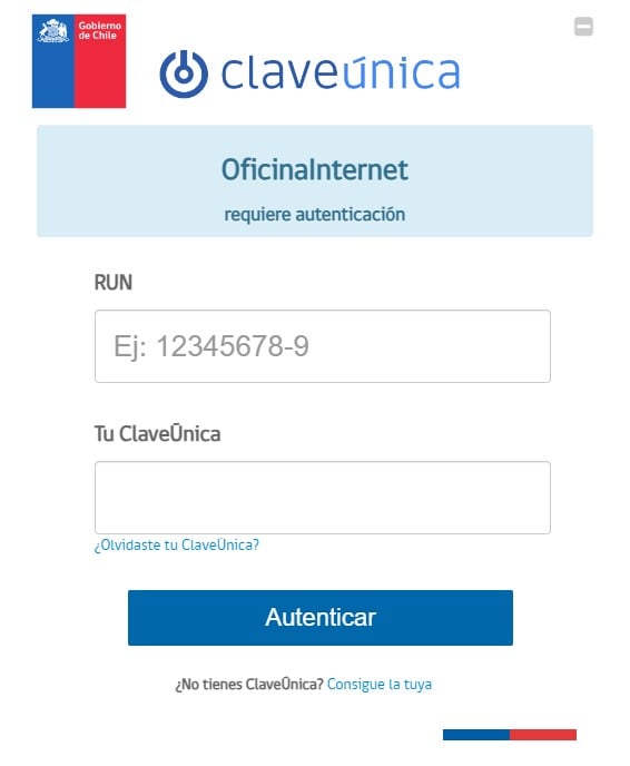 Registro Civil. Clave única. 