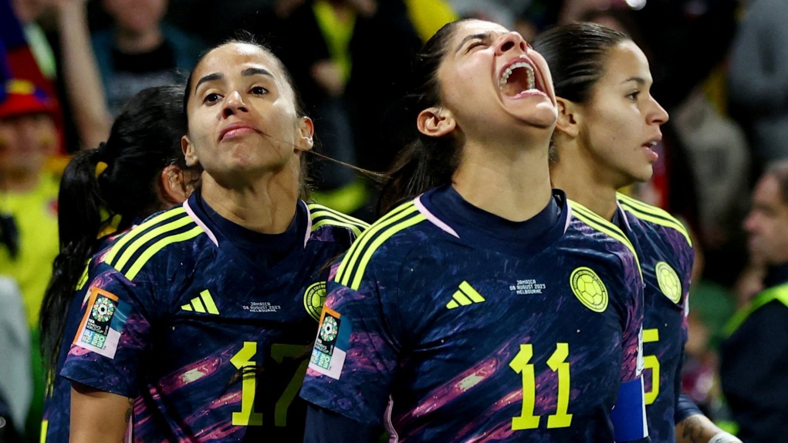 Colombia clasificó por primera vez a cuartos de final en el Mundial Femenino