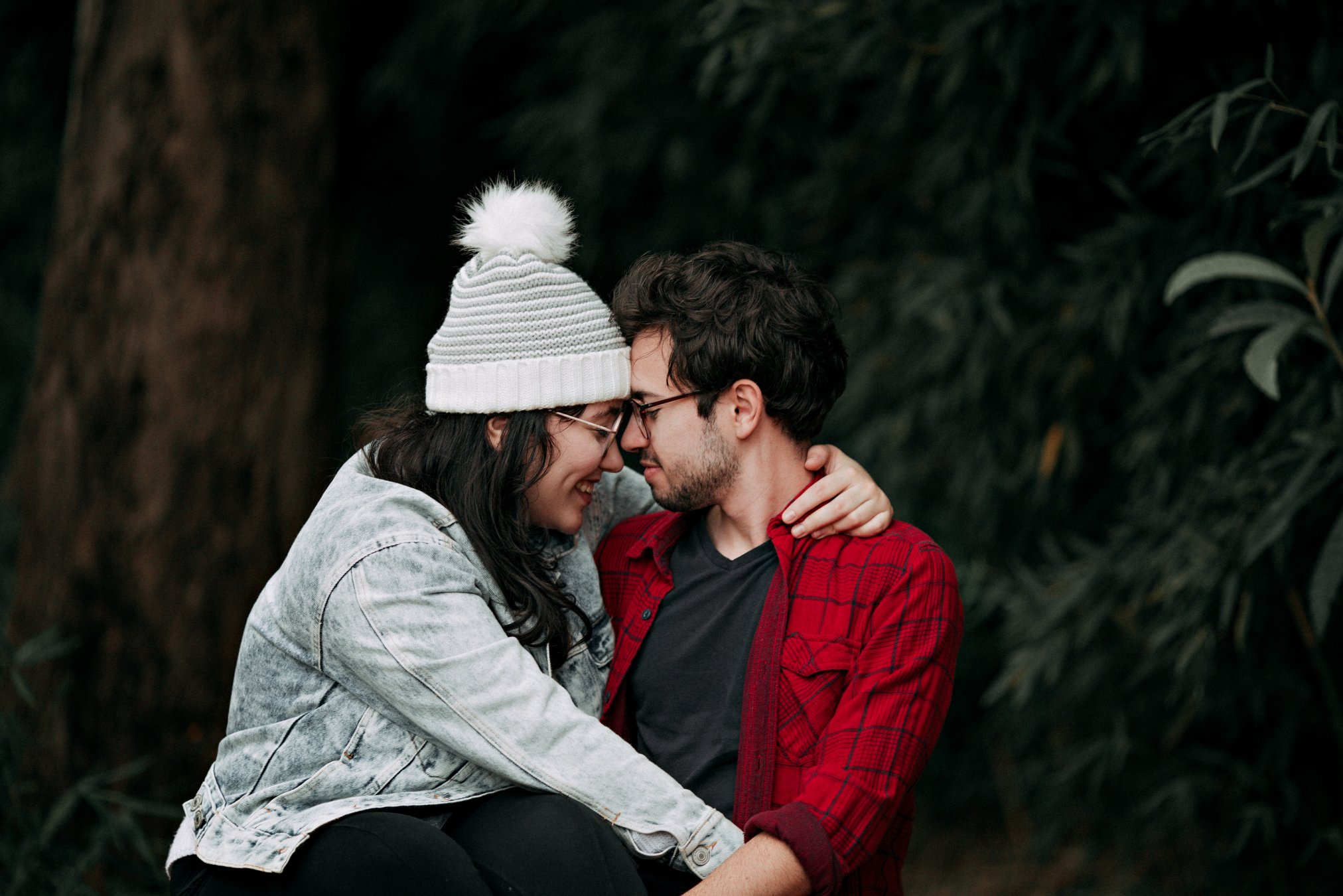 Frases de amor. Pareja de novios.