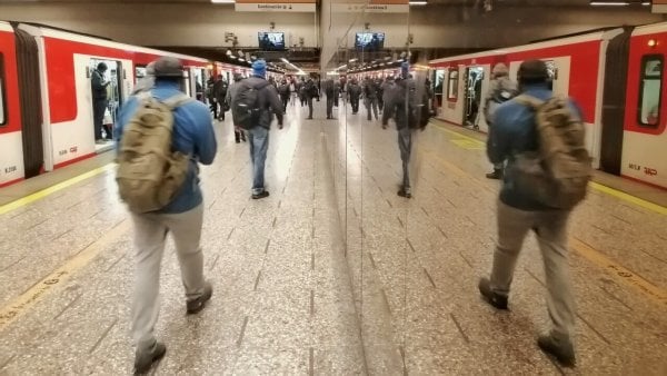 Metro de Santiago