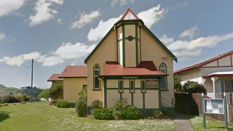 La Iglesia Bautista de Korumburra