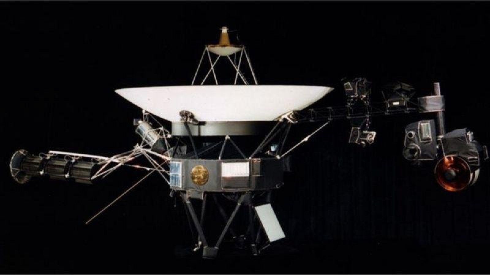 La Nasa. Voyager 2.
