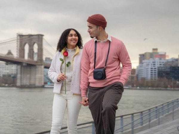 Frases de amor. Novios.