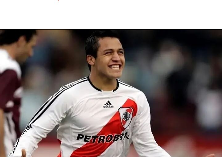 Alexis Sánchez en River Plate