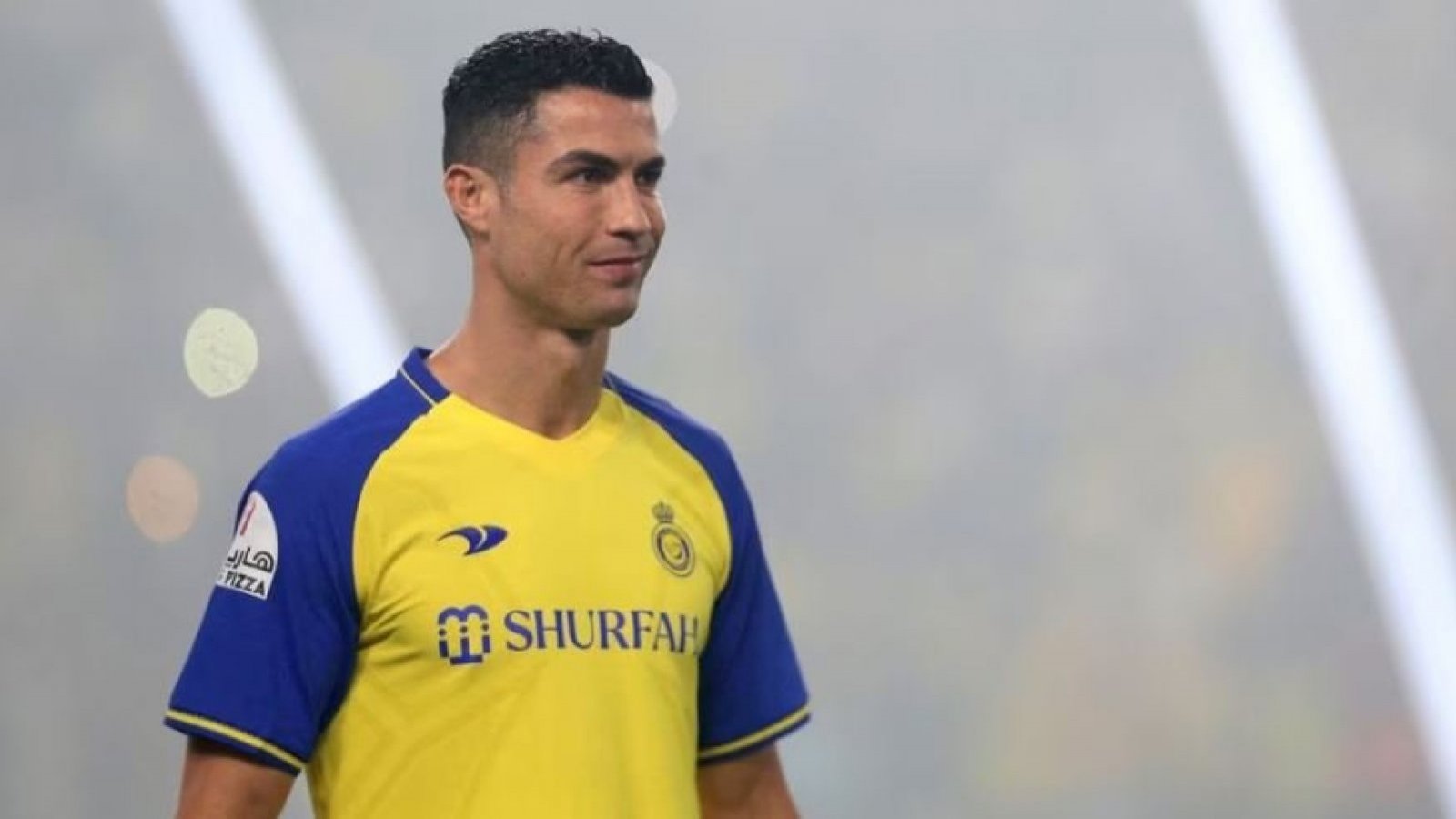 Cristiano Ronaldo con la camiseta de Al Nassr