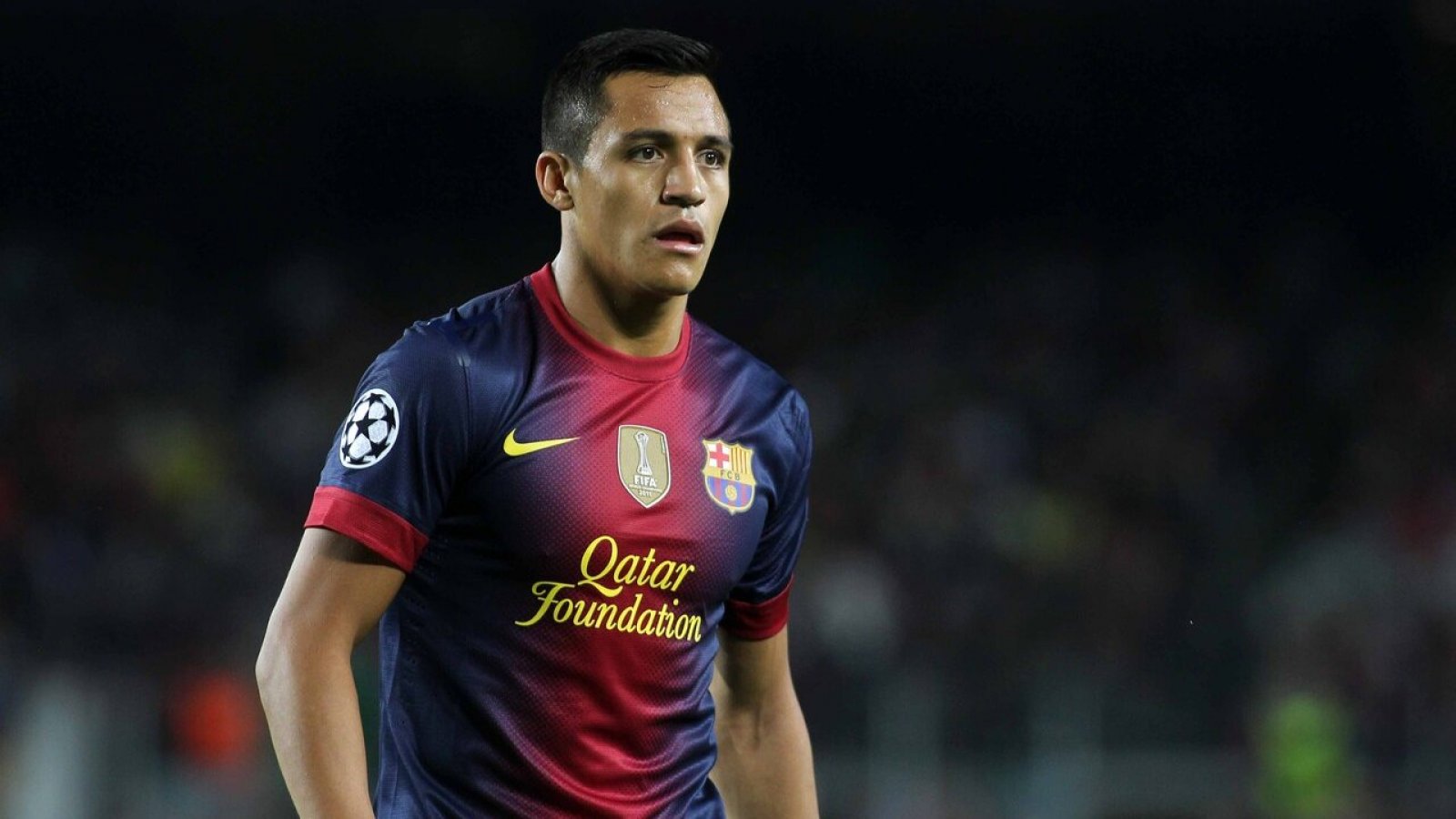 Alexis Sánchez en Barcelona