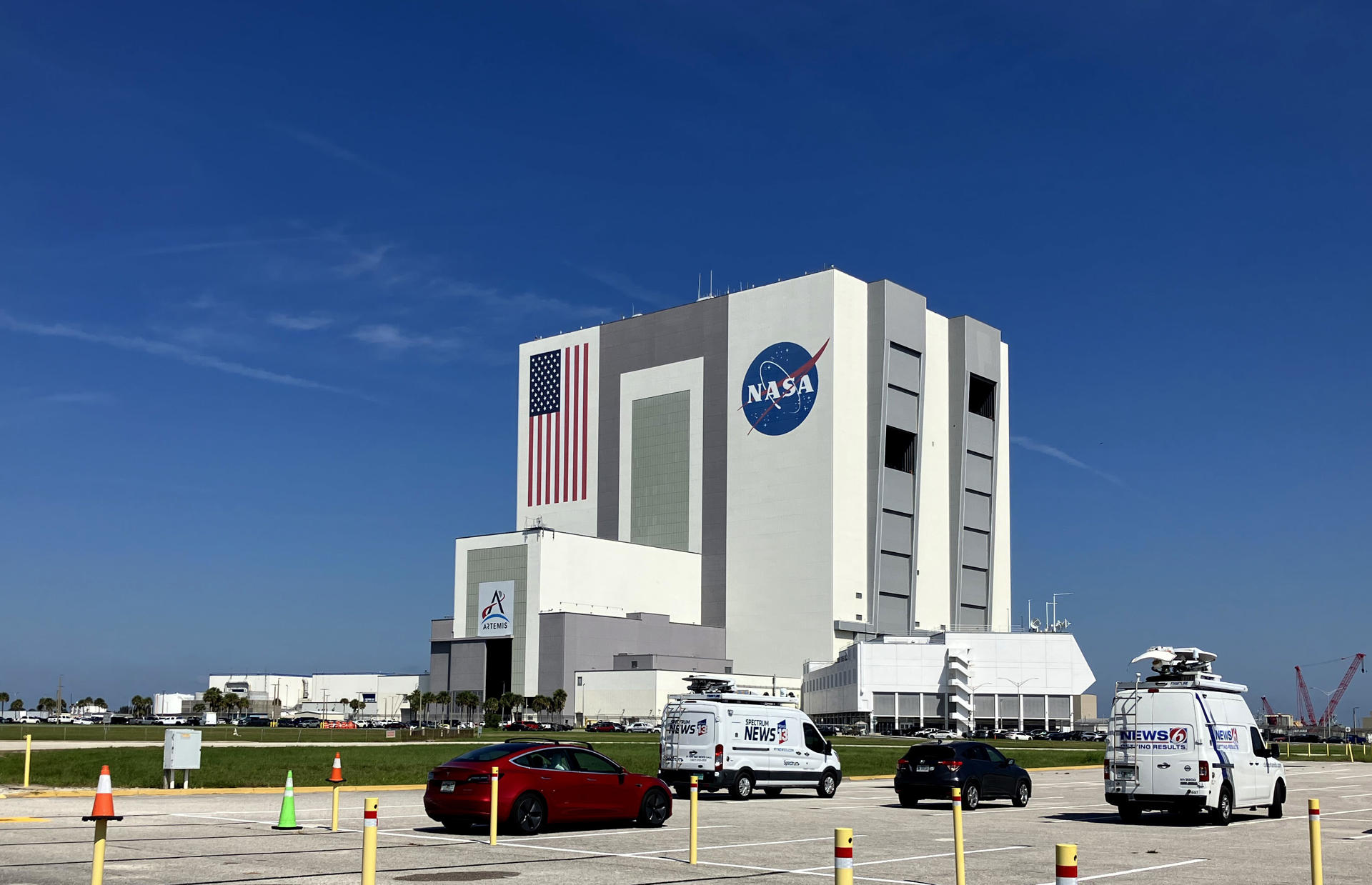 Centro Espacial John F. Kennedy, Cabo Cañaveral, Florida 