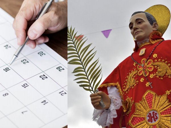Calendario y fiesta de San Lorenzo