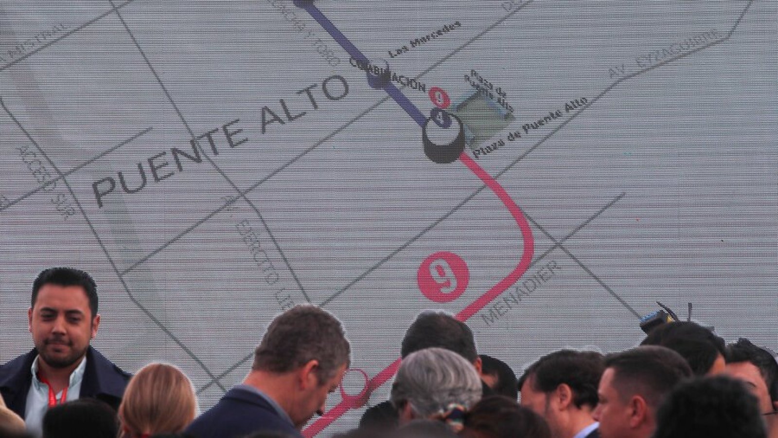 Línea 9 Metro de Santiago