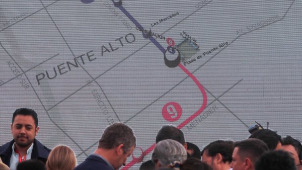 Línea 9 Metro de Santiago