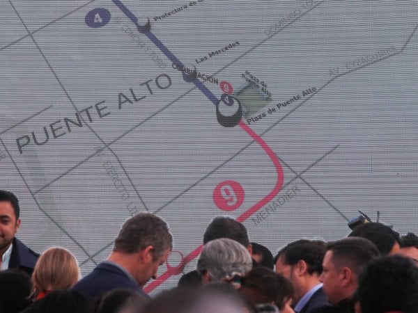 Línea 9 Metro de Santiago