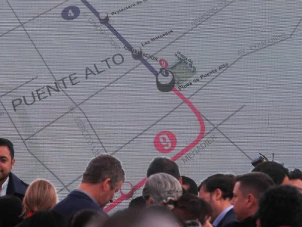 Línea 9 Metro de Santiago