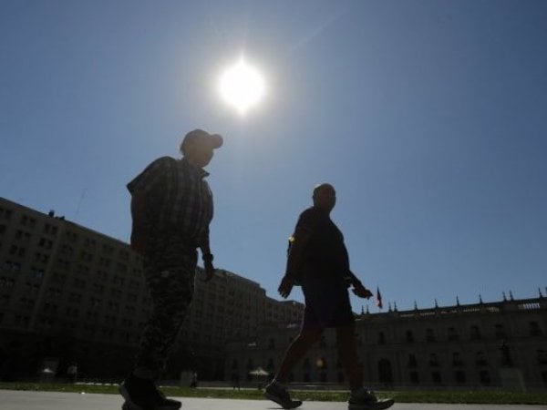 Calor y altas temperaturas en invierno.