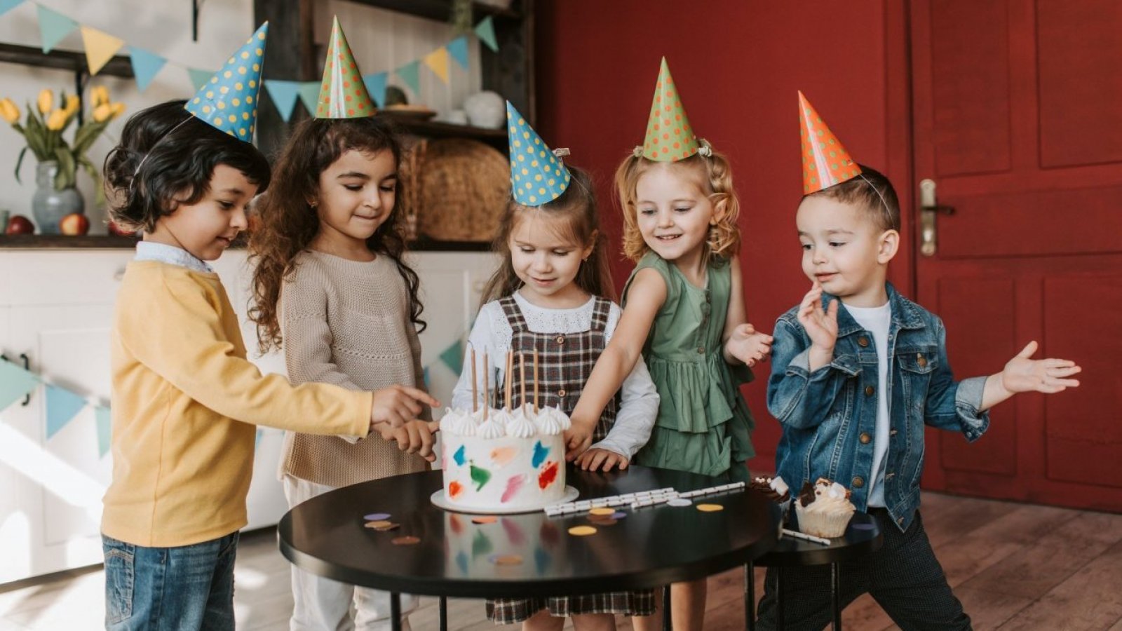 Mensajes de cumpleaños. Cumpleaños niños. Hijos e hijas.