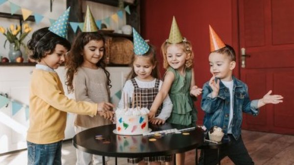 Mensajes de cumpleaños. Cumpleaños niños. Hijos e hijas.