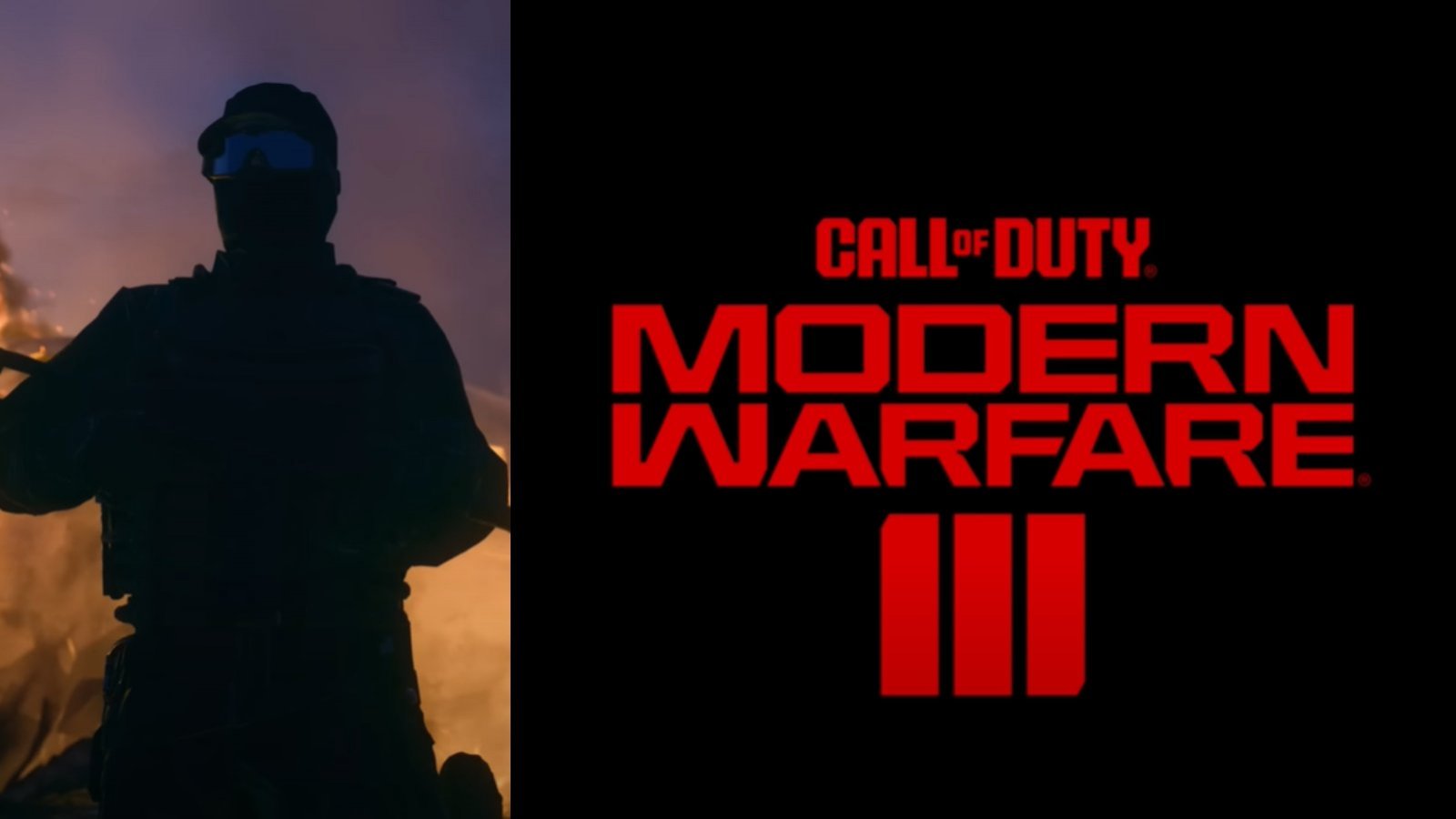 Call of Duty Modern Warfare III. Videojuegos.