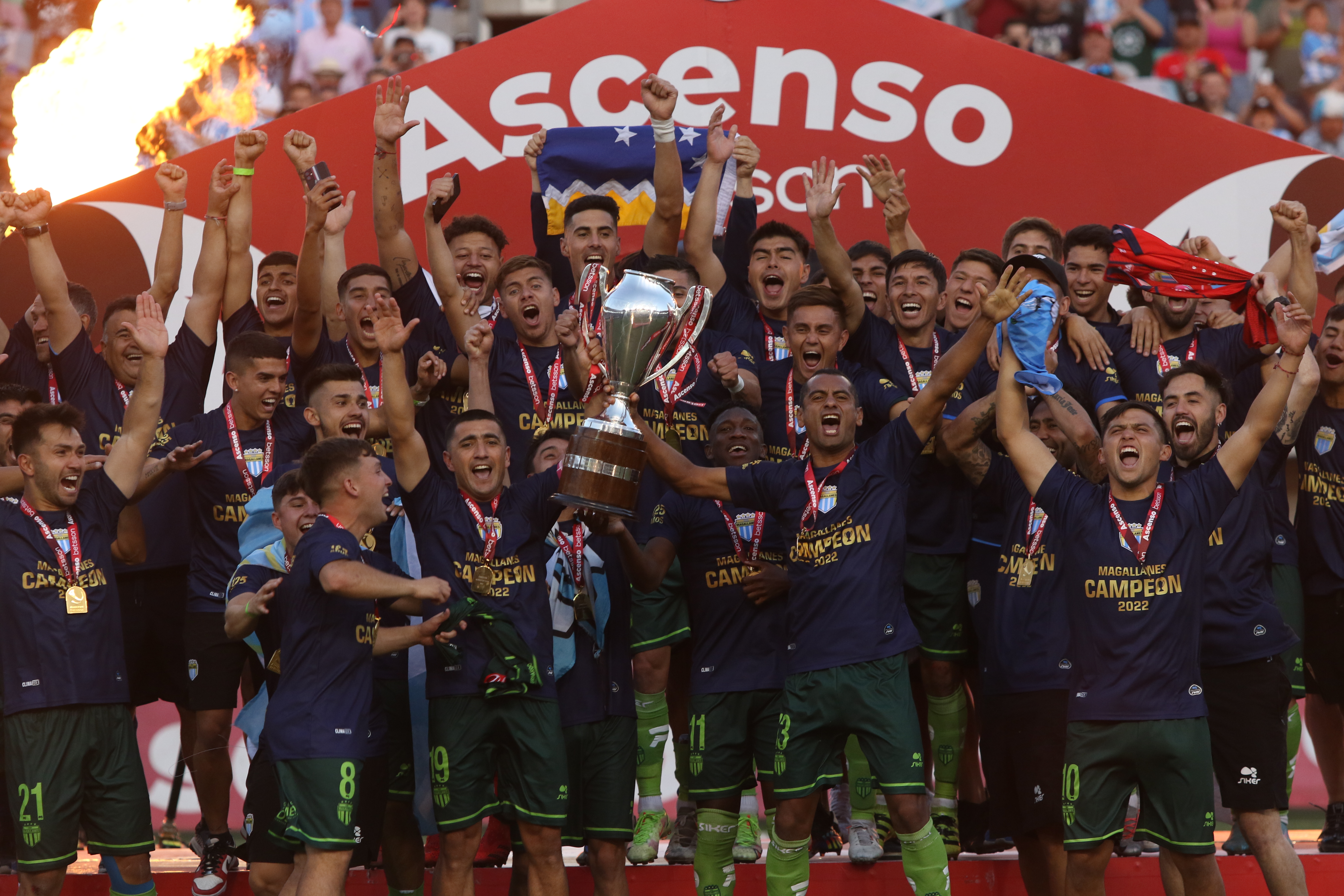 Magallanes campeón de Primera B en 2022