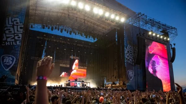 Público Lollapalooza Chile