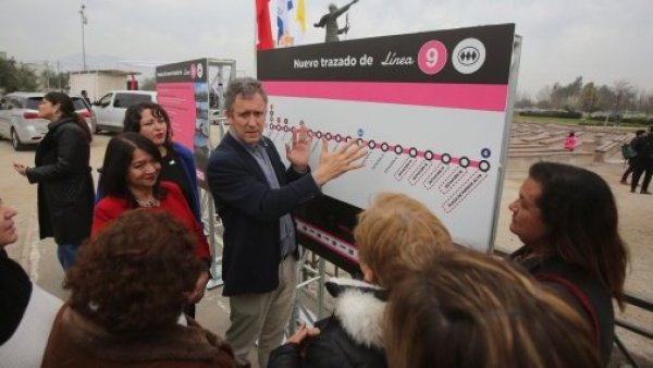 Metro de Santiago, línea 9