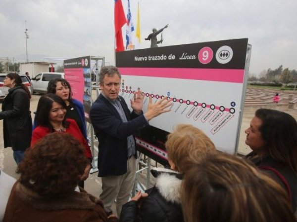 Metro de Santiago, línea 9