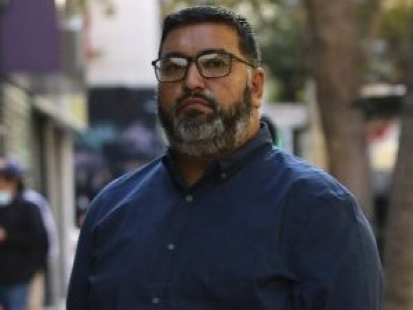 David Acuña, presidente de la CUT.