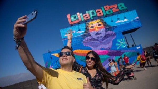 Lollapalooza Chile 2024.