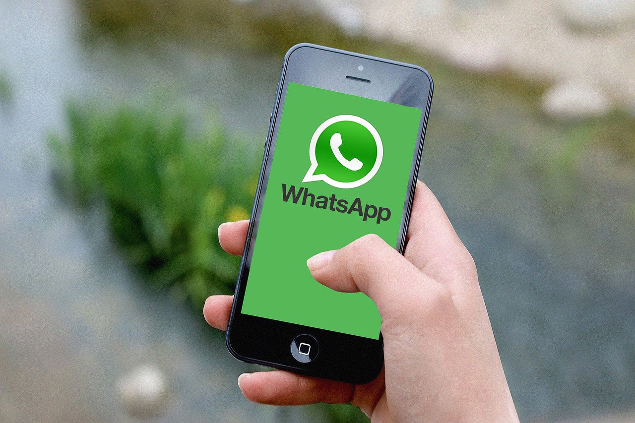 Whatsapp. Logo. 