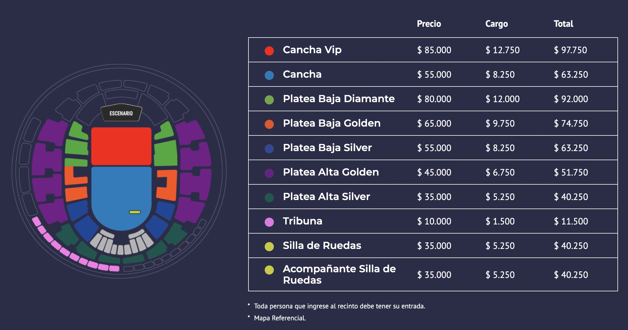 Precio de entradas Pet Shop Boys en Chile