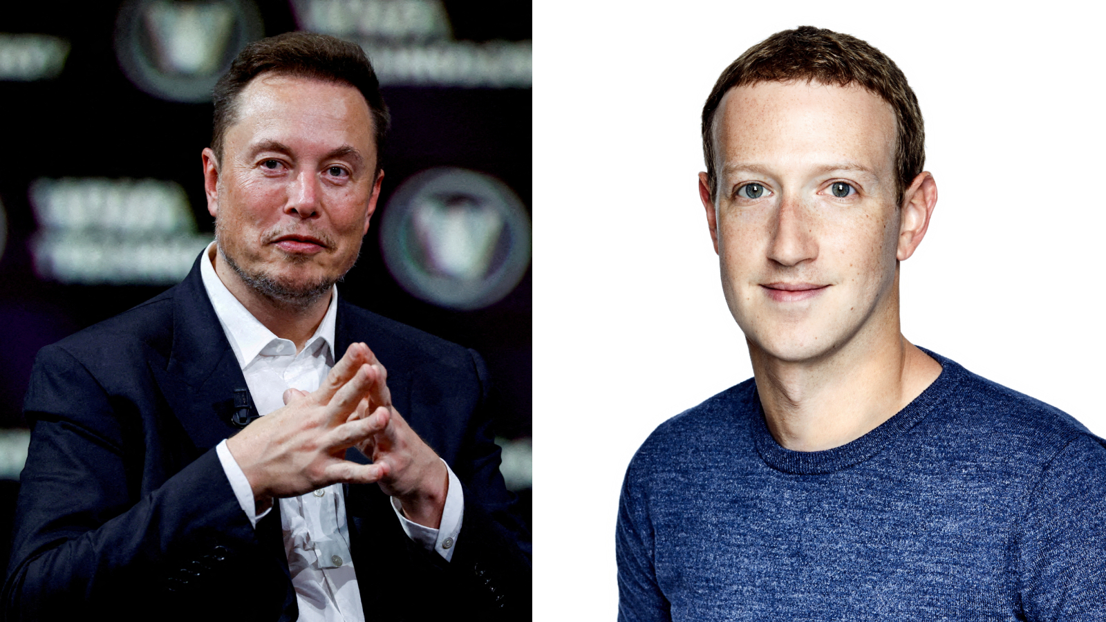 Musk y Zuckerberg