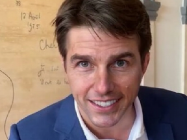Deep fake de Tom Cruise.